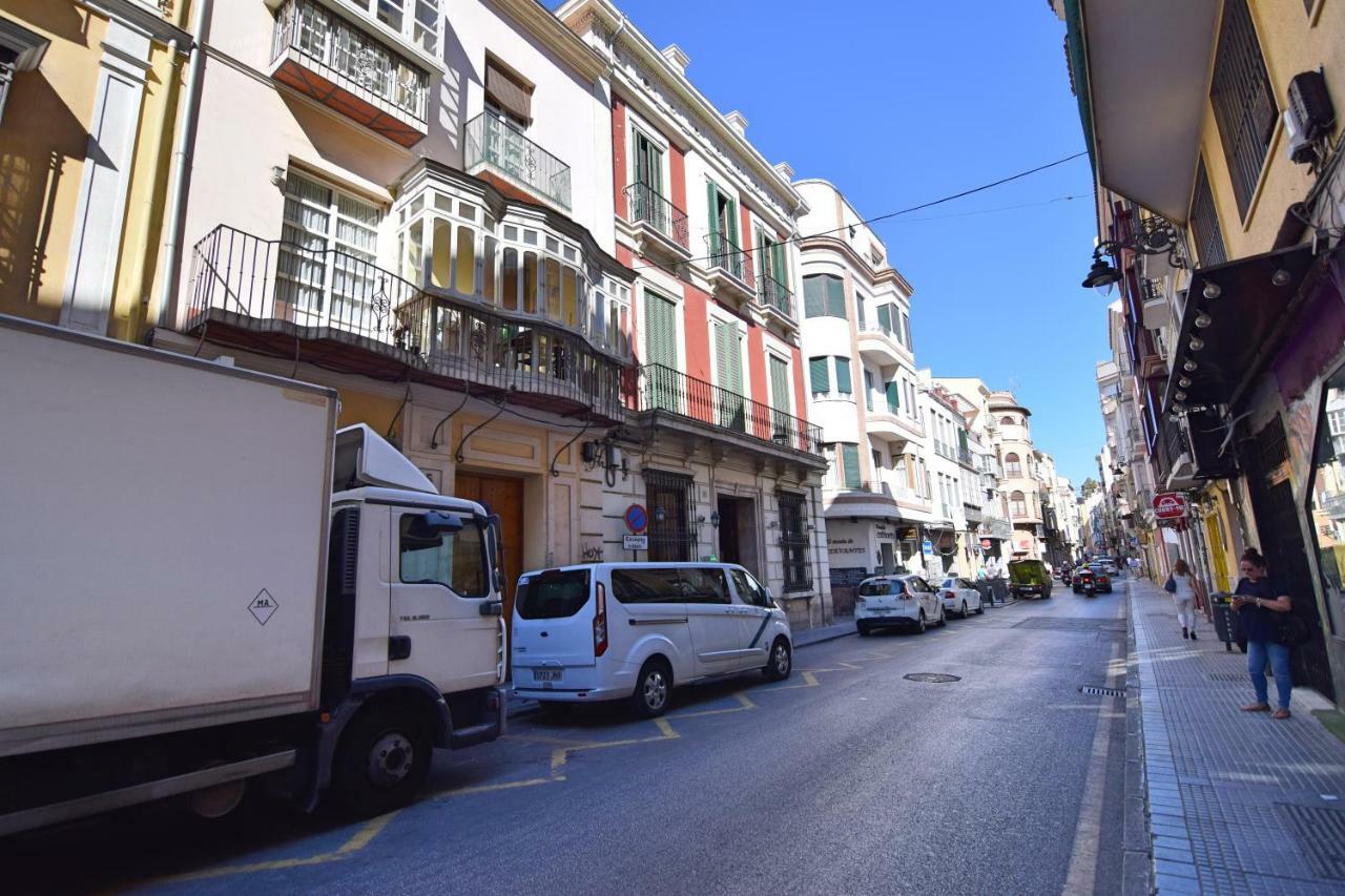 Apt. El Escondite, Centro Historico Leilighet Málaga